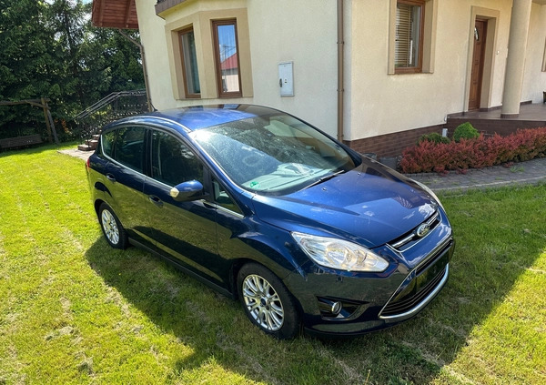 Ford C-MAX cena 27900 przebieg: 156205, rok produkcji 2010 z Kępice małe 277